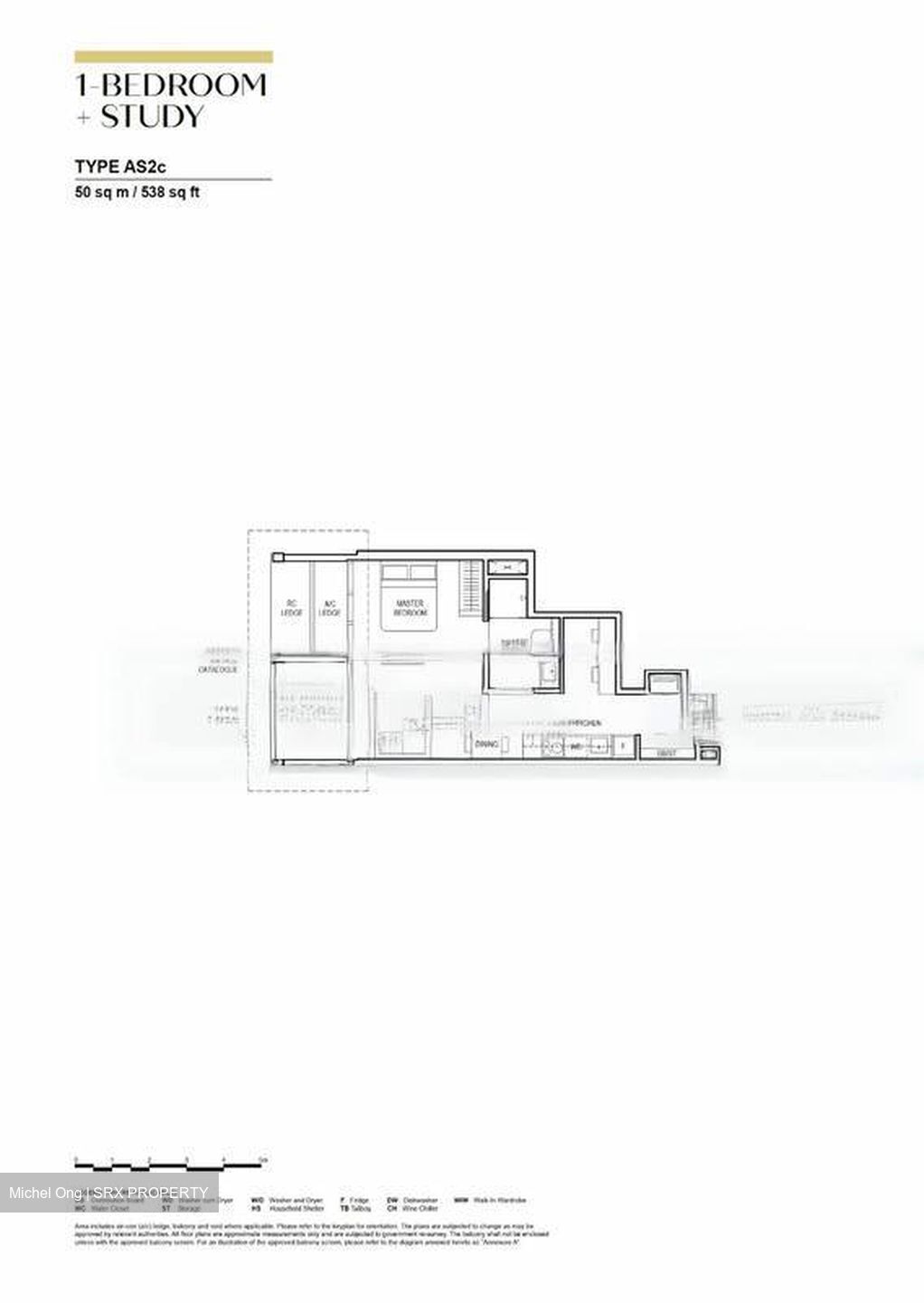 Canninghill Piers (D6), Apartment #445325921